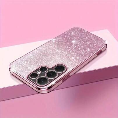 高品质闪亮手机壳适用于三星 Galaxy S25/S24/M54/F54/S24Plus/S24Ultra/S24FE/-S921B/DS/U/W/N/E/S9280/S9260/S721U1/M546B/DS，时尚防震高品质闪亮纸质手机壳适用于 Redmi Note 14/13/A54321、Infinix Note 50/40/30/20/12