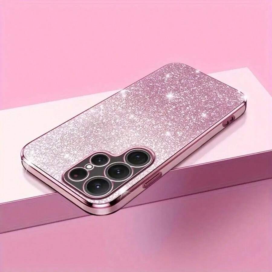 高品质闪亮手机壳适用于三星 Galaxy S25/S24/M54/F54/S24Plus/S24Ultra/S24FE/-S921B/DS/U/W/N/E/S9280/S9260/S721U1/M546B/DS，时尚防震高品质闪亮纸质手机壳适用于 Redmi Note 14/13/A54321、Infinix Note 50/40/30/20/12