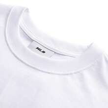 Camiseta oversize de estilo callejero con caligrafía, camiseta casual unisex suave para ir al trabajo, actividades al aire libre, viajes - blanquecino - Ver 3