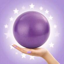 1pc Mini Yoga Ball,Glute Exercise Ball,Fitness Pilates Anti-Explosion Small Ball,Universal Straw Ball For Yoga,Pilates,Gymnastics,And Fitness - Multicolor - View 15