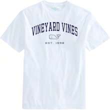 Vineyard Vines Men's Heritage Short-Sleeve Tee - 白色 - 查看 1