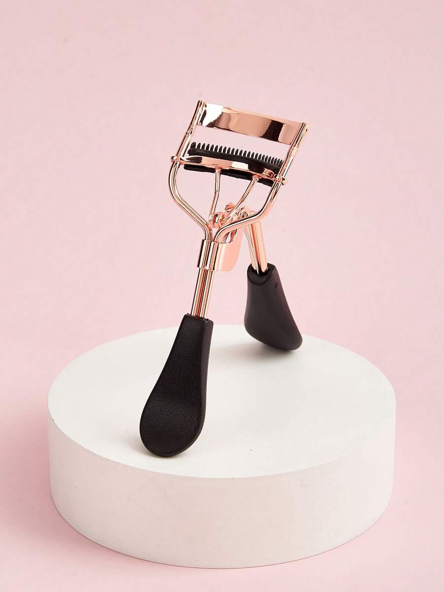 10 piezas Rizador de pestañas de silicona con peine, herramienta de maquillaje vegana, rizador de pestañas adecuado para todo tipo de ojos, fácil y para conseguir un rizado duradero, portátil, herramienta de maquillaje asequible, accesorio de maquillaje barato, regalo para mujeres, regalo del Día de San Valentín - Multicolor - Ver 1