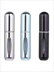 5pcs/4pcs/3pcs/2pcs/1pc Portable Refillable Travel Perfume Bottles, 5ml Travel Size Atomizer Sprayer, Pocket Perfume Containers, Travel Spray Bottles, 5ml Bottom Refill Perfume Decant Vials, Reusable Travel, Pressing Dispenser Sample Bottles, Back To School Essentials, Small Water Bottles For School, Women Decorative Accessories - Multicolor - View 66