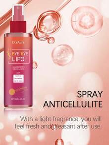 1 Pack Of 100ml Body Cream, Moisturizing, Lifting And Firming Body Skin, Daily Slouchy Care, Spray The Product Evenly On The Waist, Abdomen, Legs, Etc., Gently Massage Until Completely Absorbed, Shaping Beautiful And Charming Curves