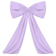 1 szt., czarny, różowy, biały, złoty, duża satynowa kokarda dekoracja na przyjęcie urodzinowe, dekoracja ścienna, odpowiednia dla dziewcząt, kobiet, tło wystroju domu, przyjęcie weselne, przyjęcie z okazji ukończenia szkoły, wieczór panieński