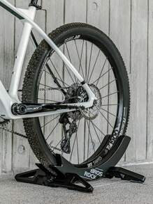 ROCKBROS Tool-Free Universal Bike Stand Adjustable 30-80MM WIDTH Outdoor Cycling Secure Parking Urban Space - Multicolor - View 5