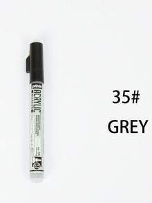 1 支 Pebeo 丙烯马克笔 1.2 毫米涂鸦防水高光笔非水溶性丙烯马克笔和 1 支 Pebeo 水彩马克笔，配有水溶性软头彩色刷，适用于学校用品，返校