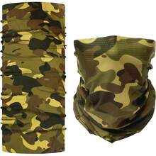 2025New  Cooling Neck Gaiter F 50+ Seamls Bandana - 父母 - 查看 1