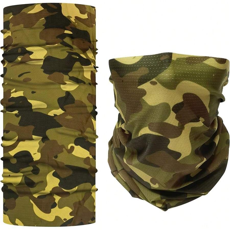 2025New  Cooling Neck Gaiter F 50+ Seamls Bandana - 父母 - 查看 1