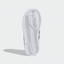 Adidas 男童 SUPERSTAR II CF C 休闲低帮运动鞋 JQ1337 - 白色 - 查看 3