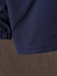 2pcs/Set Young Boy Casual Dinosaur Print Zip-Up Hoodie Sweatshirt And Pants Set, Suitable For Leisure, Sports, Daily Wear, Outdoor, School, Spring/Autumn