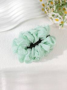 1个ins风多巴胺色多层蝴蝶结发夹，香蕉夹，马尾夹，优雅甜美，百搭日常时尚发饰，适合女性，爪夹，发爪，发夹，发卡，发夹，发饰，秋季时尚，秋冬女装，蝴蝶结，可爱，头部配饰 - 彩色 - 查看 12