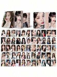 55张/92张/30张 Kpop (Vicky)/SKZ (DO IT)/BABYMONST/AESPA/KATSEYE/DILE/I.VE/TWICE/NMIXX 照片卡收藏套装 - 手工剪贴簿套装，K-Pop BLINK 生日礼物 | 卡套、书签套装、收藏卡、情人节礼物