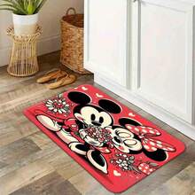Disney (Authorized) Disney 1pc Fun Welcome Door Mat Non-Slip Mat Gift Mat Personalized Home Decoration Mat Suitable For Indoor Kitchen Entrance Carpet And Mat