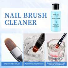 Professional Monomer And Brush Cleaner Set For Acrylic Nail Systems – Fragrance-Free, Fast-Dissolving Gel Residue Remover, Acrylic Nail Extension And Carving – Complete Manicure Tool Care Kit - Multicolor - View 3