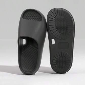 ASHALI Pantofole da donna per interni, pantofole impermeabili antiscivolo da bagno, stile per coppie