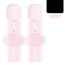 Wireless Lavalier Lapel Microphone For TypeC Android Camera Plug-Play Professional Noise Reduction Recording Clip Mic For Creator Interview