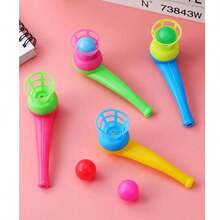 20-Pieces Set Floating Blowing Ball Toy, Classic Nostalgic Party Toy, Magic Hanging Ball - Multicolor - View 8