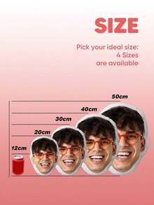 1 chiếc gối tựa in ảnh theo yêu cầu, gối 3D cá nhân hóa, gối tựa đầu tùy chỉnh, gối thú cưng tùy chỉnh, gối cho chó, quà tặng cho chó tùy chỉnh, gối tựa đầu, gối nhung mềm mại, lý tưởng cho Ngày Valentine, Ngày của Mẹ, Ngày của Cha, các cặp đôi, sinh nhật, kỷ niệm, đám cưới, tân gia - Món quà tuyệt vời nhất cho mẹ, bố, vợ, chồng, bạn gái, bạn trai - toàn bộ cơ thể - Xem 6