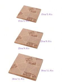 1/50/100pcs Baking Paper, Parchment Paper, Sandwich Wrapping Paper, Baking Supplies(The Position Of The Pattern Is Asymmetrical And Random) - Multicolor - View 7