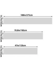 1 pezzo Runner da tavolo per Ognissanti lungo 180cm e largo 35cm, con motivo di zucche e fantasmi, decorazione per tavolo da pranzo di Ognissanti, decorazione per casa, dolcetto o scherzetto per Ognissanti, decorazione di Ognissanti felice, centrotavola