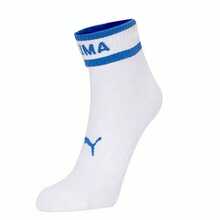 1 Pair Puma Sports Socks, Breathable Fitness Casual Socks, 938223-02 - White - View 1