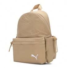 Women's Backpack, Casual Student Bookbag, Large Capacity Outdoor Travel Backpack (24.5*11.5*34.5cm) - Light Brown - View 2