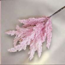 Artificial Pampas Grass Rod For Decoration - Rosa - View 1