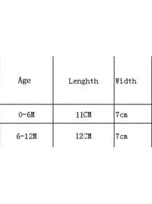 1 Peça Sapatos de Primeira Caminhada para Bebês Meninos e Meninas, Meias Planas de Sola Macia Antiderrapante para Primeiros Passos de Bebê, Sapatos de Princesa para Vestido Recém-Nascido, Sapatos de Berço