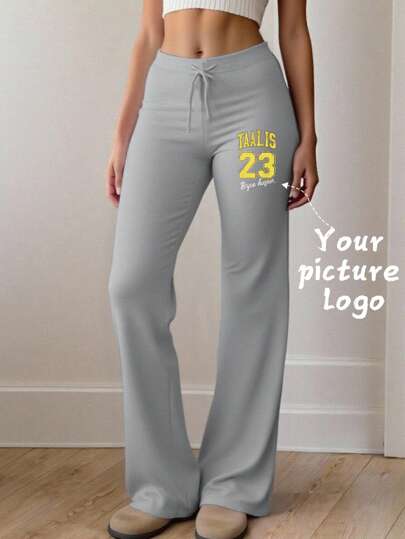 Anpassade sportbyxor för kvinnor för vår, sommar, höst och vinter, mångsidiga för alla årstider. Anpassade med mönster/Par/Husdjur/Systrar/Selfies/Familjefoton, Varumärkeslogotyp, Julklappar, Överraskningar, Födelsedagspresenter, Bröllopspresenter, Mors dag-presenter, Bästa vän-presenter, Jubileumspresenter, Alla hjärtans dag-presenter, Presenter till henne