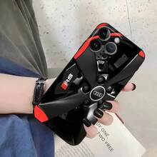 Custodia per auto sportiva cool compatibile con SE, 16 Pro Max, 15, 11, XR, 13 Pro, 12 Mini, 7, 6s, 16e, 8 Plus, XS, X, 14, cover morbida. Custodia compatibile con 17 Pro, 17 Pro Max, 17, 16 Pro.