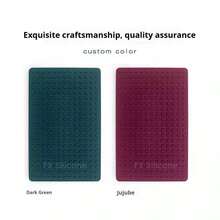 لوحة حسية سيليكونية إبداعية - لعبة تعليمية للأطفال - أداة إغاثة من التوتر بالتدوير والتحريك - تحفيز الإبداع - هدية عيد ميلاد - هدية جمع - هدية عطلة - متعدد الألوان - مشاهدة 6