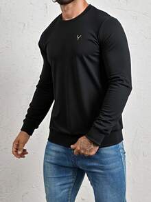 Impala Men Sweatshirts - Black - View 5