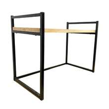 60cm Industrial Suspended Niche Shelf With Microwave Oven Support - 彩色 - 查看 2