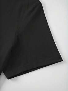 Camiseta Gráfica de Capibara con Auriculares para Hombres - Diseño de Apoyo Sensorial para Autismo y TDAH, Cuello Redondo, Algodón 100%, Lavable en Máquina, Camisa Casual de Verano, Tallas S-XXXL, Ropa Lavable, Camiseta de Capibara, Algodón 100% - Negro - Ver 3