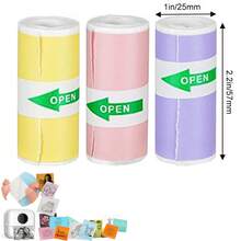 HD Color Thermal Printing Paper: Kids Instant Camera Sticker Paper - Mini Size For Universal Kids Cameras - Multicolor - View 5