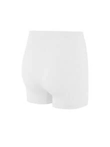 Set de 5 pantaloni scurți casual multicolori versatili pentru fete, material tricotat moale, potriviți pentru activități în aer liber de primăvară, vară, toamnă, iarnă, yoga, dans, jogging, ciclism, școală și ținute casual de zi cu zi - Multicolor - Vizualizare 3
