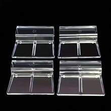 4pcs Acrylic Aquarium Canopy Bracket, Transparent Fish Tank Anti-Jump Net Support Holder, Available In Multiple Sizes (6mm, 8mm, 10mm, 12mm) - Multicolor - View 9