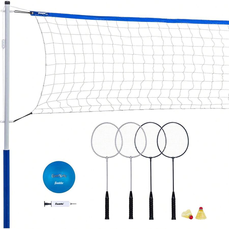 Conjunto de Voleibol y Bádminton Sports - Juego recreativo de bádminton/voleibol - Ver 1