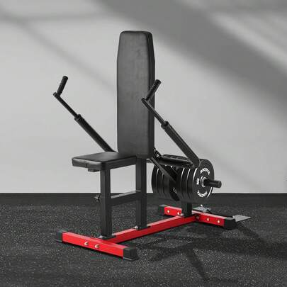 Máquina de fondos sentada, máquina de prensa hacia abajo de tríceps y bíceps con barra de cable, asiento ajustable y respaldo, equipo de ejercicio para entrenamiento de pecho, empuje de Body superior Fitness, soporta hasta 204 kg