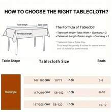 2 szt. satynowego obrusu 58*120 cali beżowy prostokątny gładki minimalistyczny obrus, odpowiedni na wesela, imprezy, bankiety, restauracje, na zewnątrz, patio, bufet, codzienny wystrój - Wielokolorowe - Zobacz 4