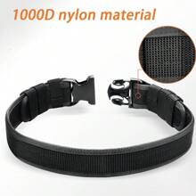 Cintura tattica 2 in 1 - Nylon durevole, fibbia a sgancio rapido, regolabile, adatta per sopravvivenza, caccia e uso tattico, equipaggiamento tattico