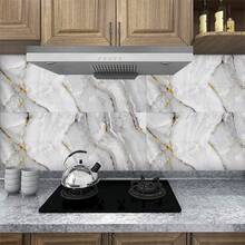 20 Stücke Mandala Muster Küchenrückwand Aufkleber, PVC wasserfeste Wandaufkleber, 30 x 30 cm, geeignet für Küche, Balkon, Spüle, Badezimmer und Esszimmer Dekoration