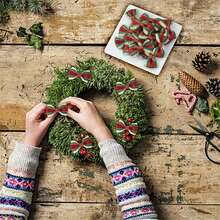 30pcs, DIY Christmas Wreath Decorations, Christmas Tree Ornaments, Christmas Gifts, Scene Decorations, Holiday Decorations, Room Decorations, Home Decorations, Office Decorations, Themed Party Decorations, Christmas Decorations