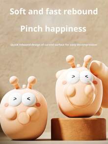 أداة إبداعية للتخفيف من التوتر مع لعبة إطلاق بطيئة الارتداد، لعبة إرخاء الضغط والنفخ الفقاعي، ديكور مكتبي، هواية جمع، هدية حيوانات (ضفدع، قوقعة، بطريق، خروف)، ألعاب تعليمية مبكرة للأطفال، ألعاب تخفيف الضغط (بعض التصاميم اللونية عشوائية) - متعدد الألوان - مشاهدة 6