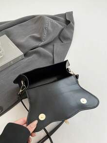 2025 New Korean Style Tassel Texture Crossbody Bag, Elegant Small Square Women's Single Shoulder Handbag