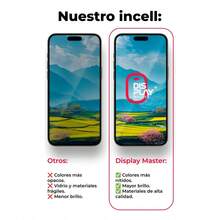 Pantalla display LCD para Xiaomi Redmi Note 10 4G, Note 10S, Poco M5S, Incell premium, repuesto original para reparación de celular - Negro - Ver 5
