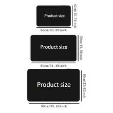 1pc Print Silica Gel Doormat, Super Absorbent Quick Dry Soft Floor Mat, Suitable For Kitchen, Bathroom, Living Room, Patio, 50x80cm High Quality