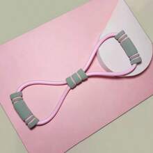 1 pieza Estiramiento en forma de 8, Banda elástica de resistencia para abrir los hombros y la espalda, Equipo de fitness y yoga para el hogar