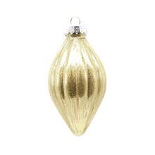 Transparent Christmas Ball Ornaments With Glitter Strings, Lightbulb Shaped, Creative Christmas Tree Hanging Decorations, Party Supplies